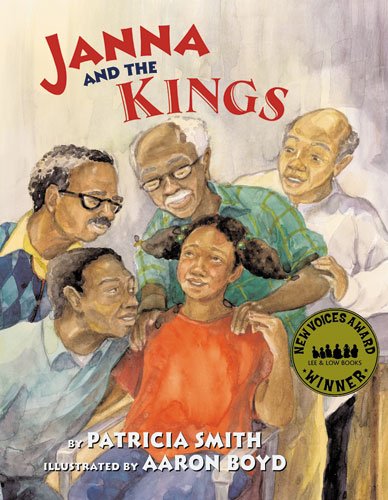 cover image JANNA AND THE KINGS