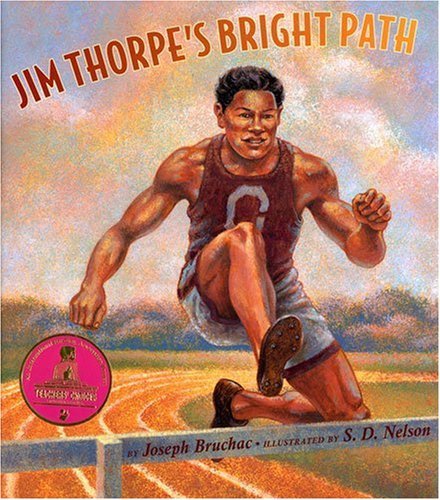 cover image Jim Thorpe's Bright Path