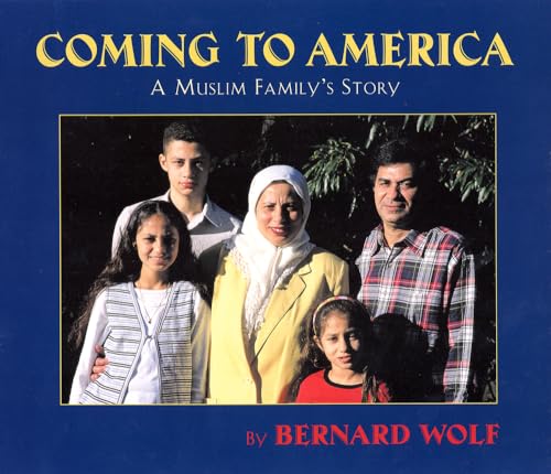 cover image Coming to America: A Muslim Family's Story