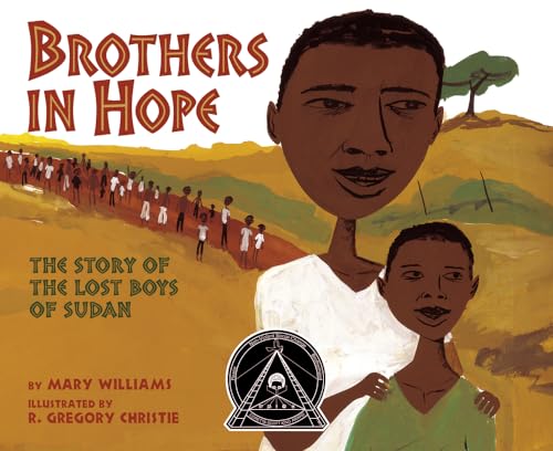 cover image Brothers in Hope: The Story of the Lost Boys of Sudan