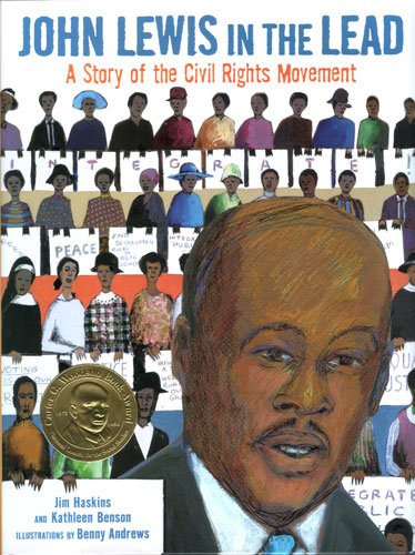 cover image John Lewis in the Lead: A Story of the Civil Rights Movement