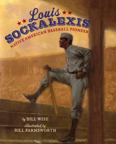 cover image Louis Sockalexis: Native American Baseball Pioneer