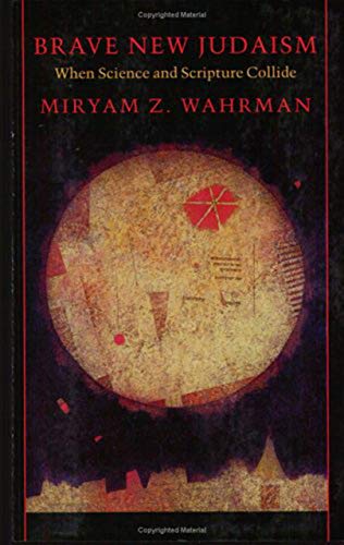 cover image Brave New Judaism: When Science and Scriptures Collide