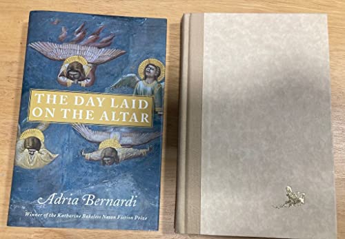 cover image The Day Laid on the Altar