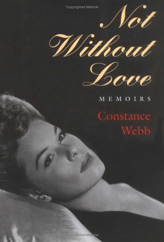 cover image NOT WITHOUT LOVE: Memoirs