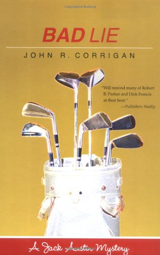 cover image Bad Lie: A Jack Austin Mystery