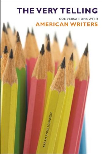 cover image The Very Telling: Conversations with American Writers
