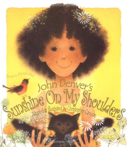cover image JOHN DENVER'S SUNSHINE ON MY SHOULDERS