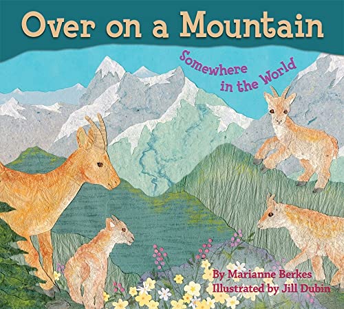 cover image Over on a Mountain: Somewhere in the World