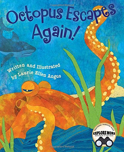 cover image Octopus Escapes Again!