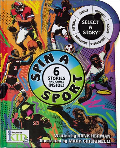 cover image Select-A-Story: Spin a Sport