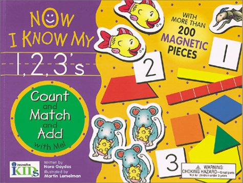 cover image Now I Know My 1,2,3's