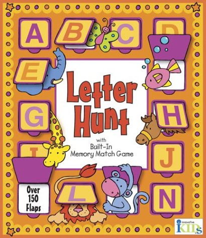 cover image Letter Hunt with Built-In Memory Match Game