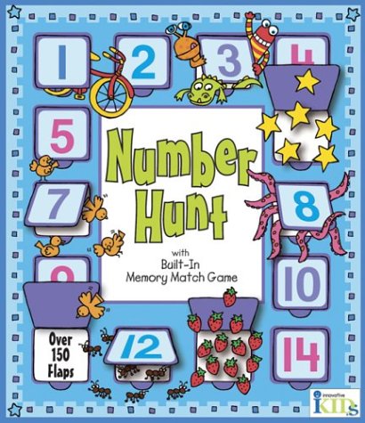 cover image Number Hunt with Built-In Memory Match Game
