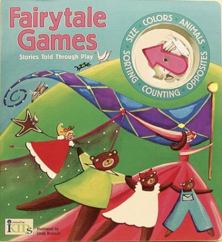 cover image Spin, Read & Play: Fairytale Games