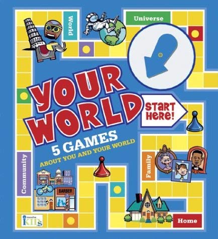 cover image Your World Starts Here! [With Game Pieces and Spinner]