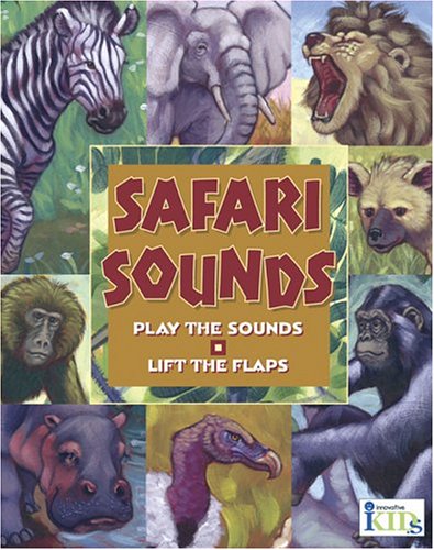 cover image Hear and There Book: Safari Sounds
