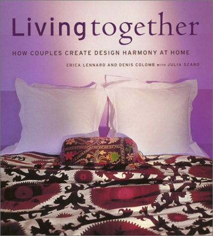cover image Living Together: How Couples Create Design Harmony at Home