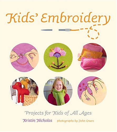 cover image Kids' Embroidery