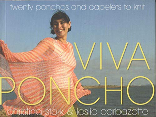 cover image Viva Poncho: Twenty Ponchos and Capelets to Knit