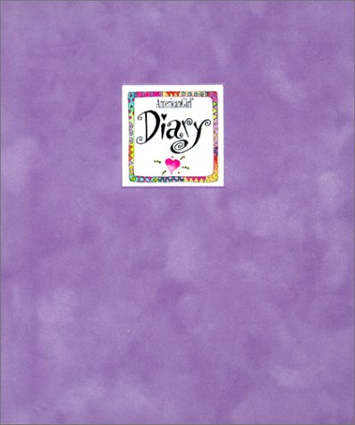 cover image American Girl Diary Lavender