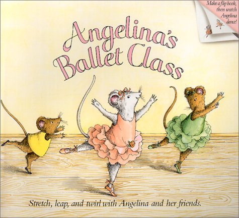 cover image Angelina's Ballet Class