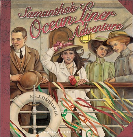 cover image Samantha's Oceanliner Adventure