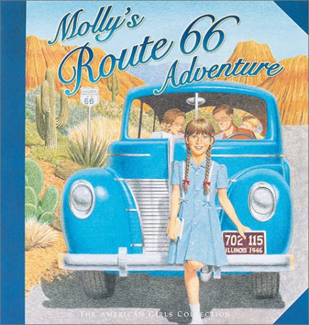 cover image Molly's Route 66 Adventure