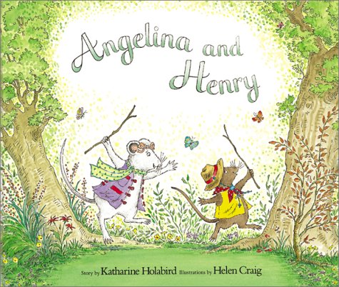 cover image Angelina and Henry