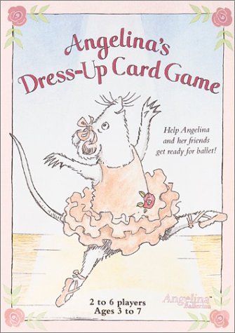 cover image Angelina's Dress-Up Card Game