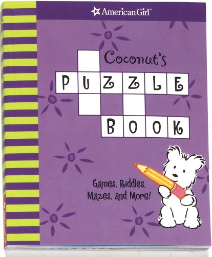 cover image Coconut Puzzle Book