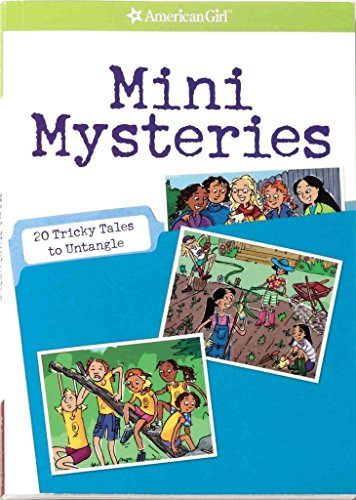 cover image Mini Mysteries: 20 Tricky Tales to Untangle