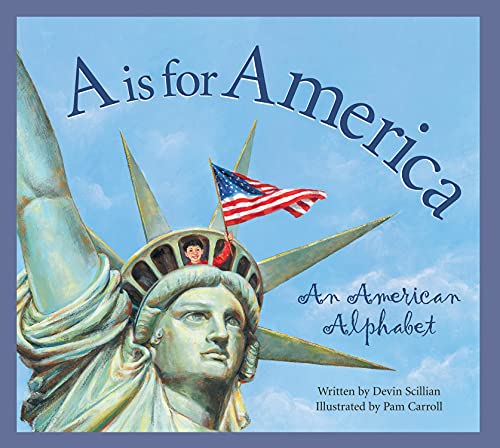 cover image A IS FOR AMERICA: An American Alphabet