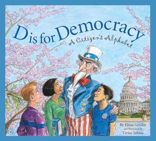 cover image D Is for Democracy: A Citizen's Alphabet