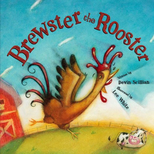 cover image Brewster the Rooster