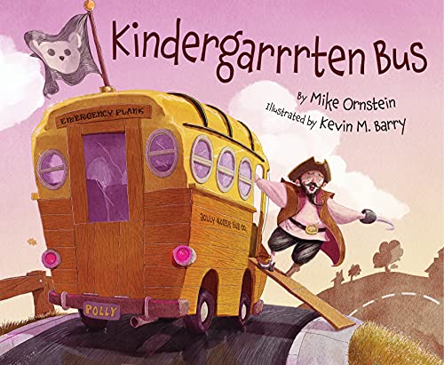 cover image Kindergarrrten Bus!
