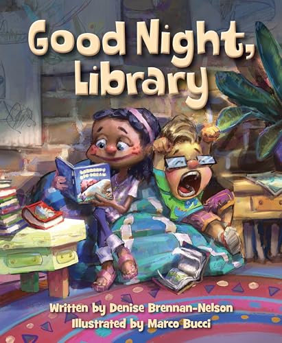 cover image Good Night, Library