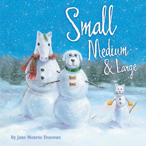 cover image Small, Medium & Large