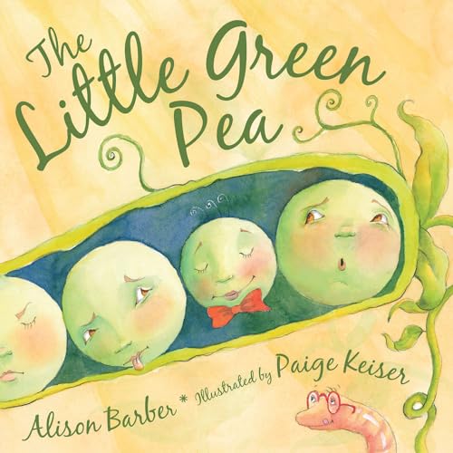 cover image The Little Green Pea