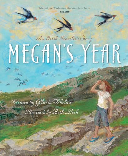 cover image Megan's Year: An Irish Traveler's Story