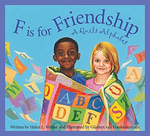 cover image F Is for Friendship: A Quilt Alphabet