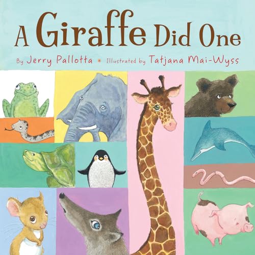 cover image A Giraffe Did One