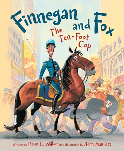 cover image Finnegan and Fox: The Ten-Foot Cop