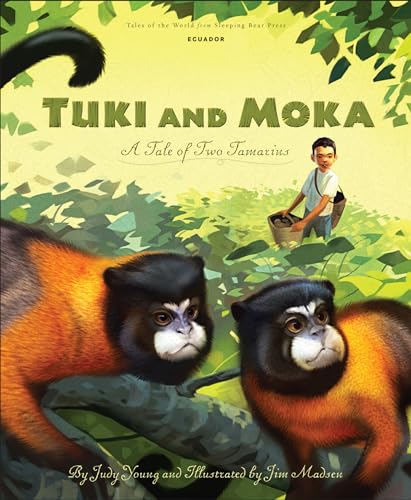 cover image Tuki and Moka: A Tale of Two Tamarins