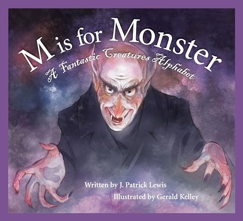 cover image M Is for Monster: A Fantastic Creatures Alphabet