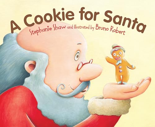 cover image A Cookie for Santa