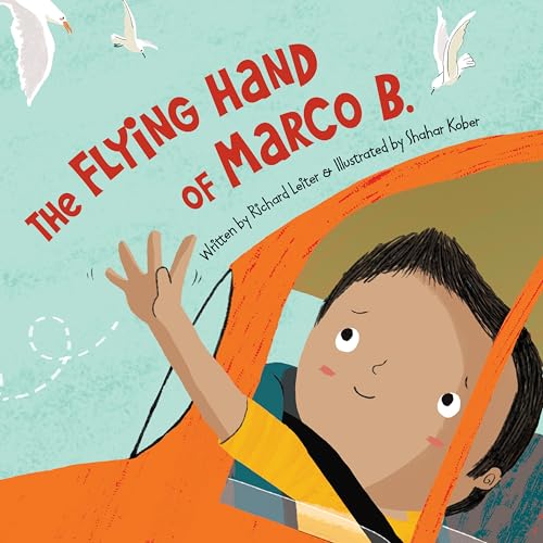 cover image The Flying Hand of Marco B.