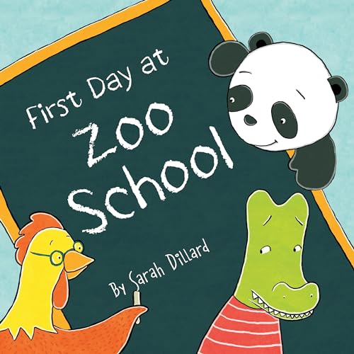 cover image First Day at Zoo School