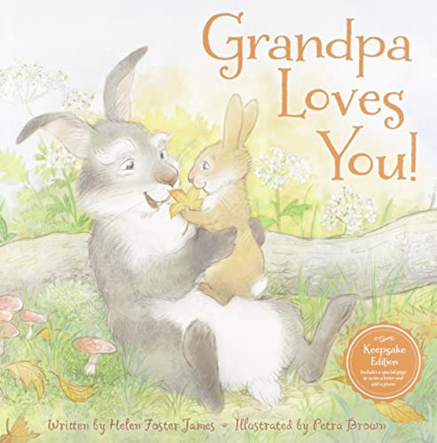 cover image Grandpa Loves You!