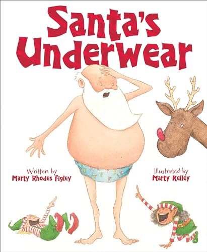 cover image Santa’s Underwear